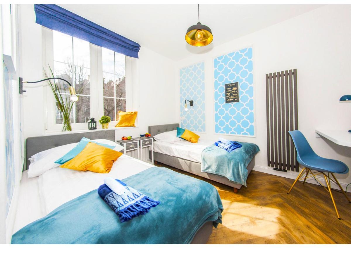 Family Luxury Gold Apartament & Playstation, 1-6, 2 Sypialnie I Salon, 100M Bazylika Gdańsk Extérieur photo