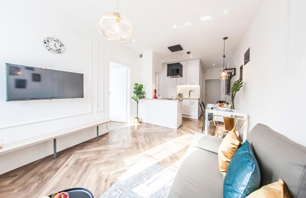 Family Luxury Gold Apartament & Playstation, 1-6, 2 Sypialnie I Salon, 100M Bazylika Gdańsk Extérieur photo