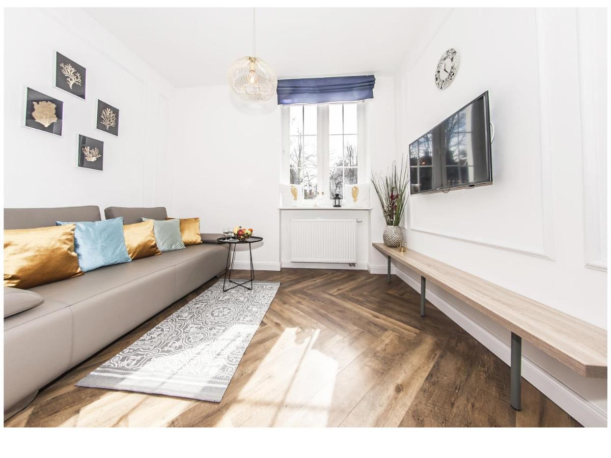 Family Luxury Gold Apartament & Playstation, 1-6, 2 Sypialnie I Salon, 100M Bazylika Gdańsk Extérieur photo