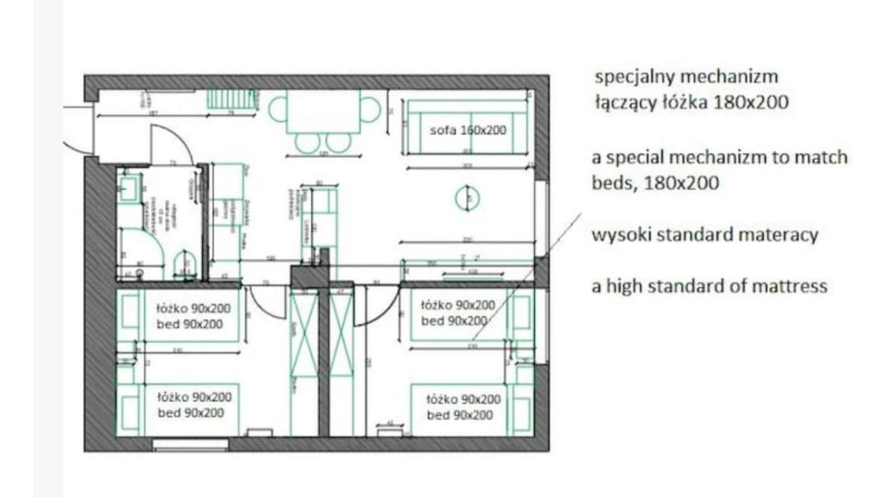 Family Luxury Gold Apartament & Playstation, 1-6, 2 Sypialnie I Salon, 100M Bazylika Gdańsk Extérieur photo