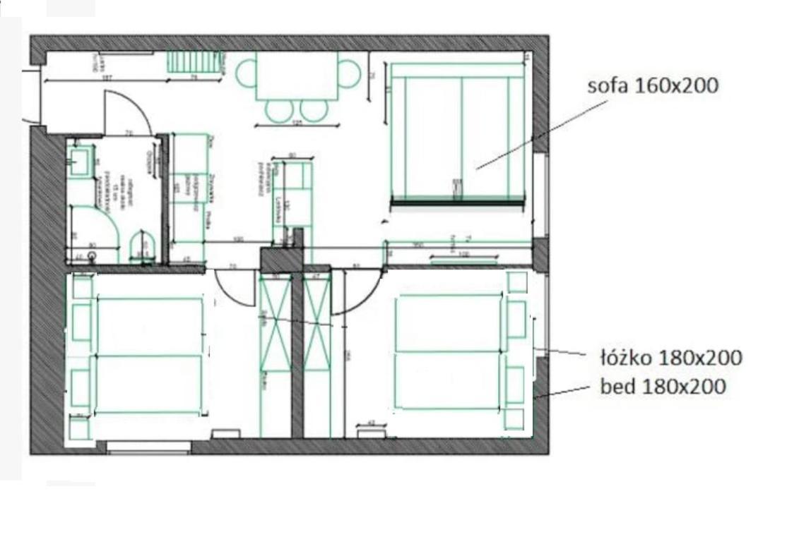 Family Luxury Gold Apartament & Playstation, 1-6, 2 Sypialnie I Salon, 100M Bazylika Gdańsk Extérieur photo